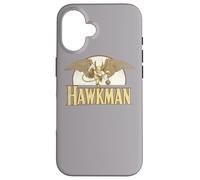 Custodia per iPhone 16 Justice League Hawkman Fly By