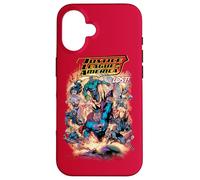 Custodia per iPhone 16 Justice League Lost