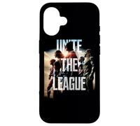 Custodia per iPhone 16 Justice League Movie Unite The League