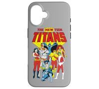 Custodia per iPhone 16 Justice League New Teen Titans