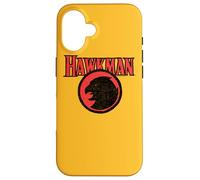 Custodia per iPhone 16 Justice League Rough Hawk