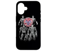 Custodia per iPhone 16 Justice League Shades of Gray