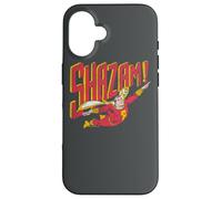 Custodia per iPhone 16 Justice League Shazam! Retro Marvel