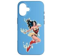 Custodia per iPhone 16 Justice League Simple Wonder