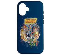 Custodia per iPhone 16 Justice League Star Group