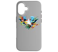 Custodia per iPhone 16 Justice League Star Power