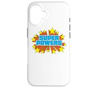 Custodia per iPhone 16 Justice League Super Powers