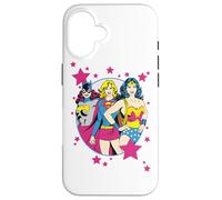 Custodia per iPhone 16 Justice League We Are Superior
