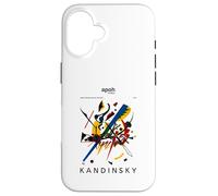 Custodia per iPhone 16 Kandinsky Arte astratta Piccoli mondi PAPL053