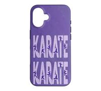 Custodia per iPhone 16 Karate Femminile