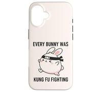 Custodia per iPhone 16 Kawaii Ninja Bunny Carino Anime Coniglio Amante