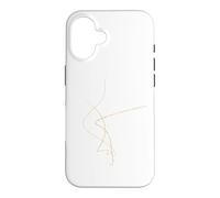 Custodia per iPhone 16 Kintsugi Arte Giapponese Linee di Frattura Dorate
