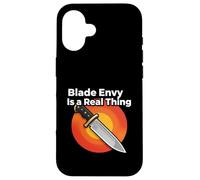 Custodia per iPhone 16 Knife Collector Blade Envy Is A Real Thing Funny
