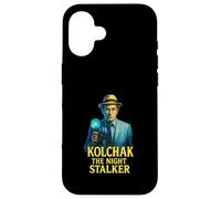Custodia per iPhone 16 Kolchak The Night Stalker Cult Classic Horror & Mistero