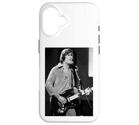 Custodia per iPhone 16 Kris Kristofferson Cantante domenica mattina Comin' Down 1978