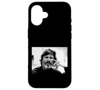 Custodia per iPhone 16 Kris Kristofferson Io e Bobby McGee Singer nel 1982