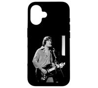 Custodia per iPhone 16 Kris Kristofferson Sunday Morning Comin' Down (cantante 1978)