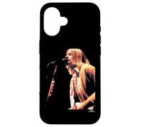 Custodia per iPhone 16 Kurt Cobain Nirvana In Utero Tour di Phil Nicholls