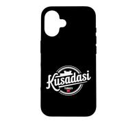 Custodia per iPhone 16 Kusadasi Turchia City Travel Iconic Design