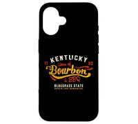 Custodia per iPhone 16 KY Bluegrass State - Kentucky Bourbon & BBQ