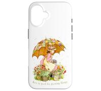Custodia per iPhone 16 L"amore fa bene alle cose in crescita San Valentino
