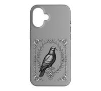 Custodia per iPhone 16 La colomba del guardiano goet