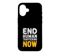 Custodia per iPhone 16 La consapevolezza della tratta di esseri umani ferma lo sfruttamento