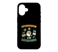 Custodia per iPhone 16 La differenziazione è il mio superpotere per speducator SpEd Teacher