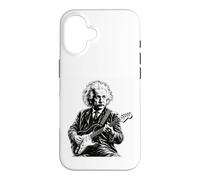 Custodia per iPhone 16 La fisica incontra lo scienziato della musica rock Chitarristi Nerd