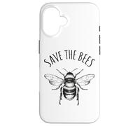 Custodia per iPhone 16 La Giornata della Terra delle Api Salvate le Api Salvate il
