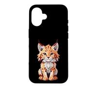 Custodia per iPhone 16 La Lynx Ispirato: Sii Selvaggio, Sii Chic
