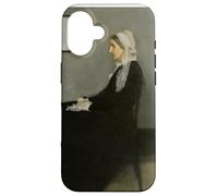 Custodia per iPhone 16 La madre di Whistler di James Whistler (1871)