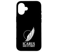 Custodia per iPhone 16 La mitologia greca di Icaro vola troppo vicino alla tragedia greca