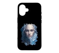 Custodia per iPhone 16 La regina dell'invincibile regno ghiacciato