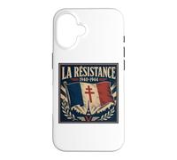 Custodia per iPhone 16 La Résistance Française (La resistenza francese) 1940-1944