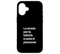 Custodia per iPhone 16 La strada per la felicità è sotto il piumone!
