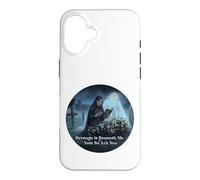 Custodia per iPhone 16 La vendetta è sotto di me, ora sei tu
