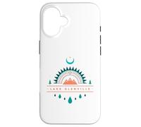 Custodia per iPhone 16 LAGO GLENVILLE chiaro di luna arcobaleno