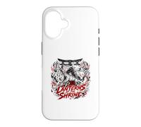 Custodia per iPhone 16 Lanterne Al Santuario Giapponese Spirito Volpe