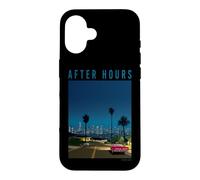 Custodia per iPhone 16 Late Night City Pop Drive Retro 80s Aesthetic