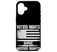 Custodia per iPhone 16 Le elezioni per i democratici I diritti di voto sono diritti umani