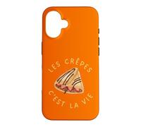 Custodia per iPhone 16 Le frittelle è la Vita Dessert Breton Cuoco Chef