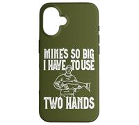 Custodia per iPhone 16 Le Miniere Sono Così Grandi Che Devo Usare Due Mani Per