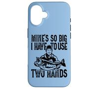 Custodia per iPhone 16 Le Miniere Sono Così Grandi Che Devo Usare Due Mani Per