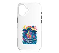 Custodia per iPhone 16 Le sue mura erano come Jasper Kenneth Grahame Magic Story