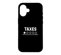 Custodia per iPhone 16 Le tasse non consiglierebbero umorismo sarcastico divertente