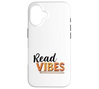 Custodia per iPhone 16 Leggi Vibes per gli amanti dei libri