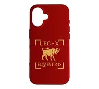 Custodia per iPhone 16 Legio X Equestris Julius Caesar Legione Militare Antica Roma