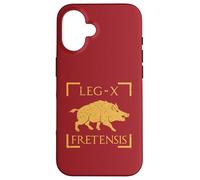 Custodia per iPhone 16 Legio X Fretensis Legione Militare Cinghiale