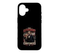 Custodia per iPhone 16 L'Esperimento Continua - Design USA Vintage
